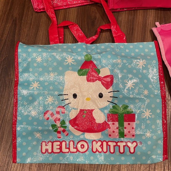 Hello Kitty Sanrio reusable shopping bags bundle - Picture 2 of 4